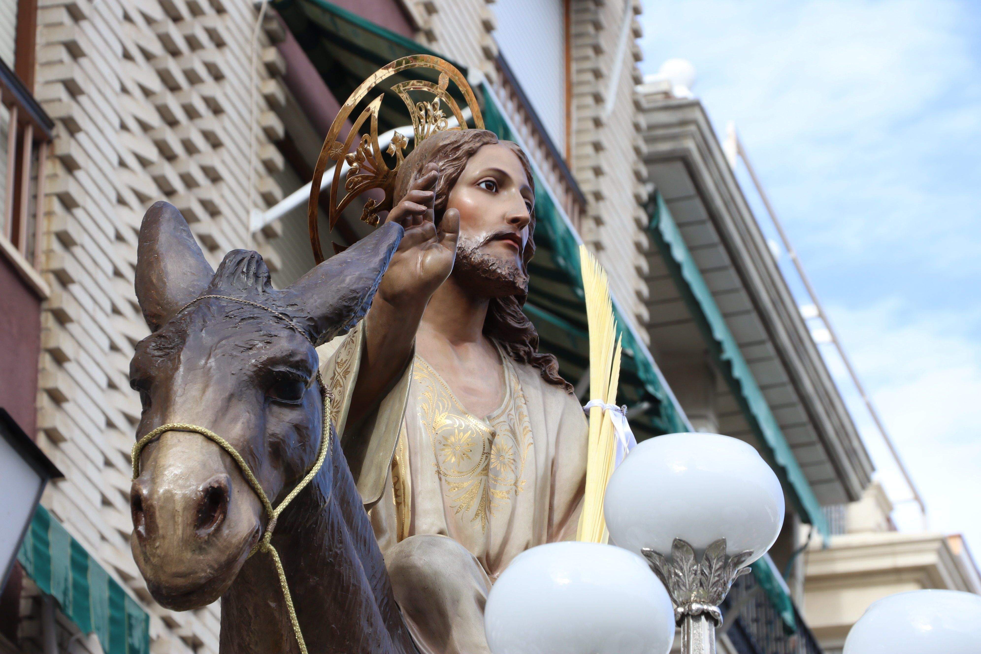 GALERÍA: Domingo de Ramos: La Pollinita