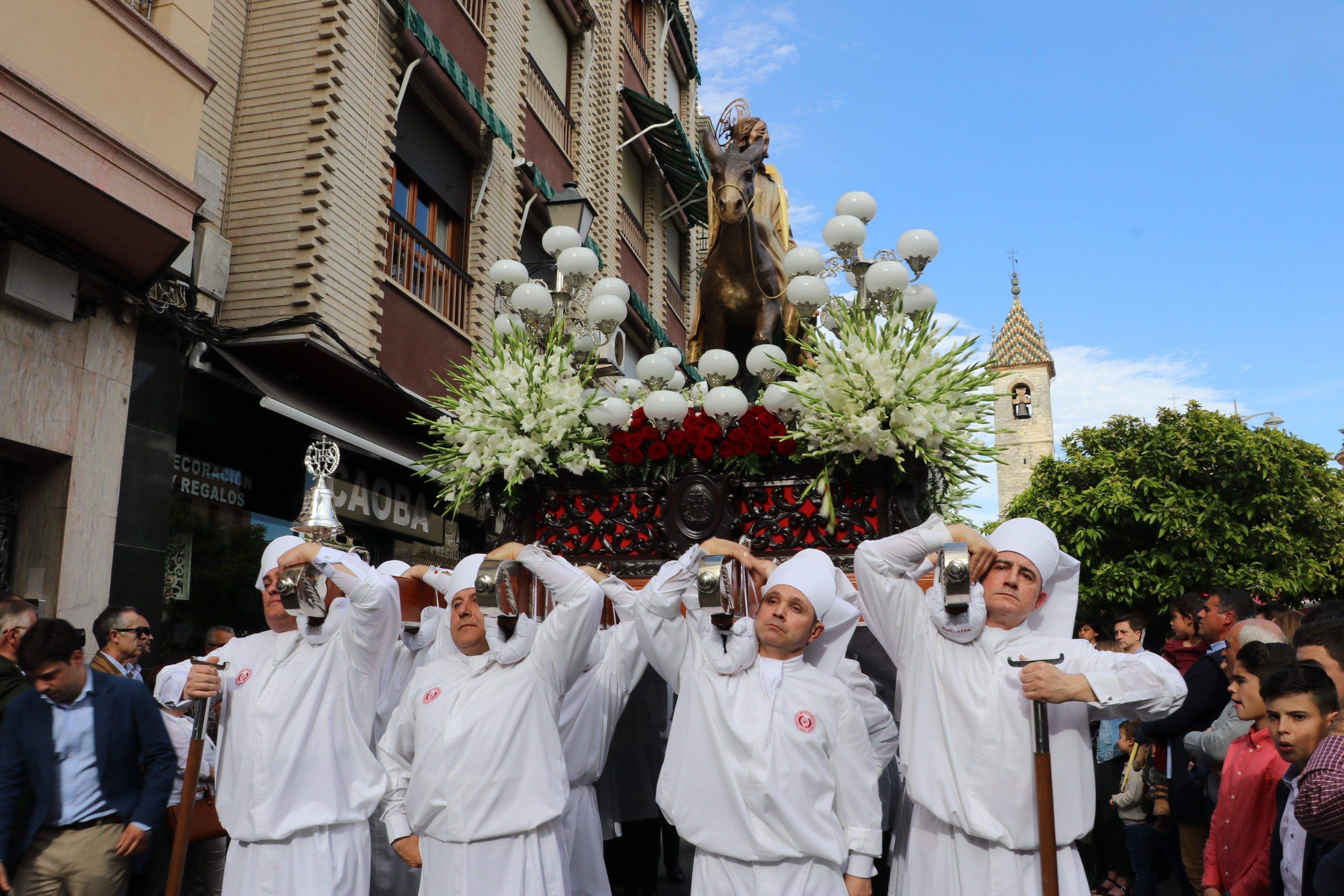 GALERÍA: Domingo de Ramos: La Pollinita