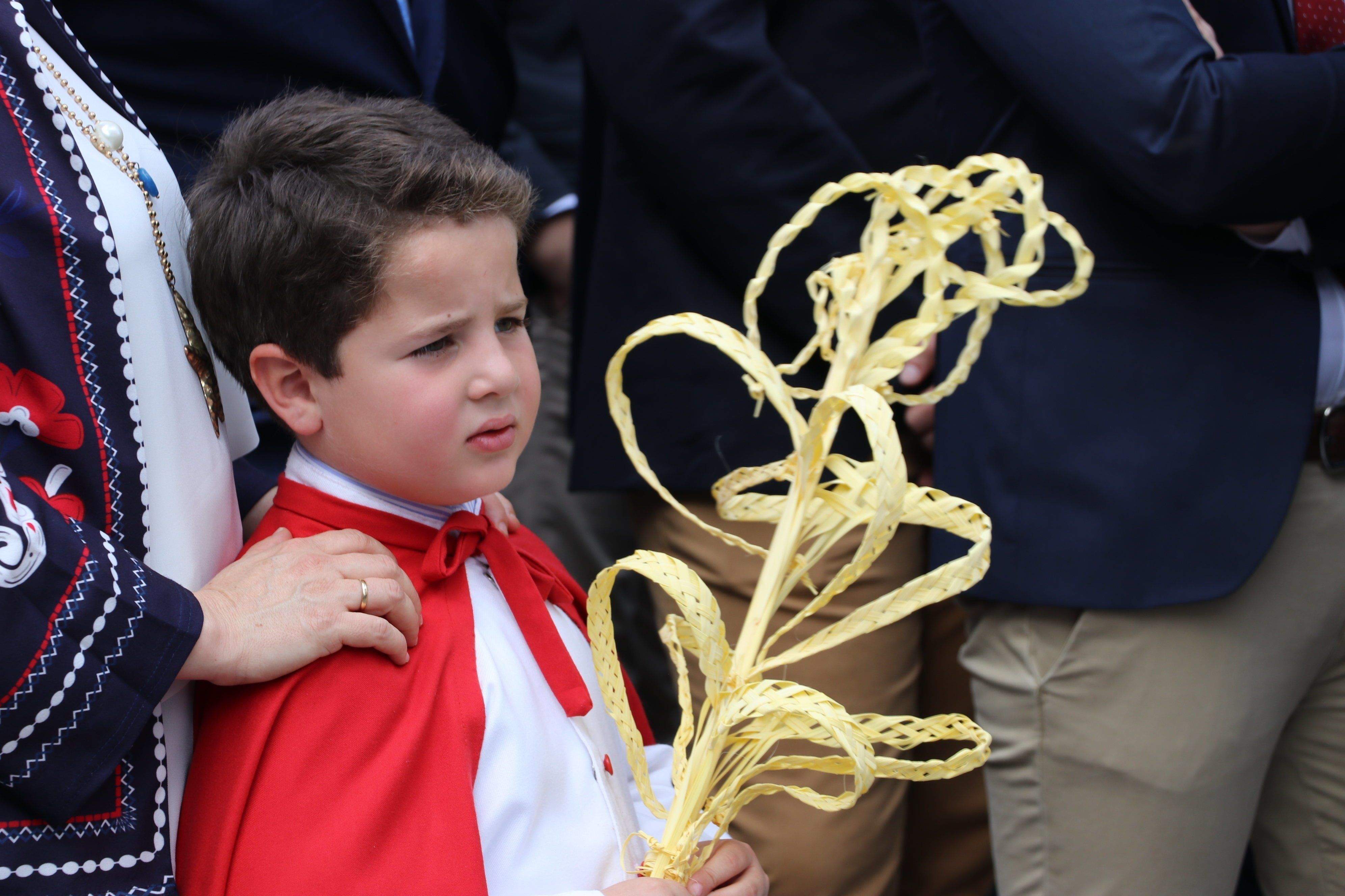 GALERÍA: Domingo de Ramos: La Pollinita