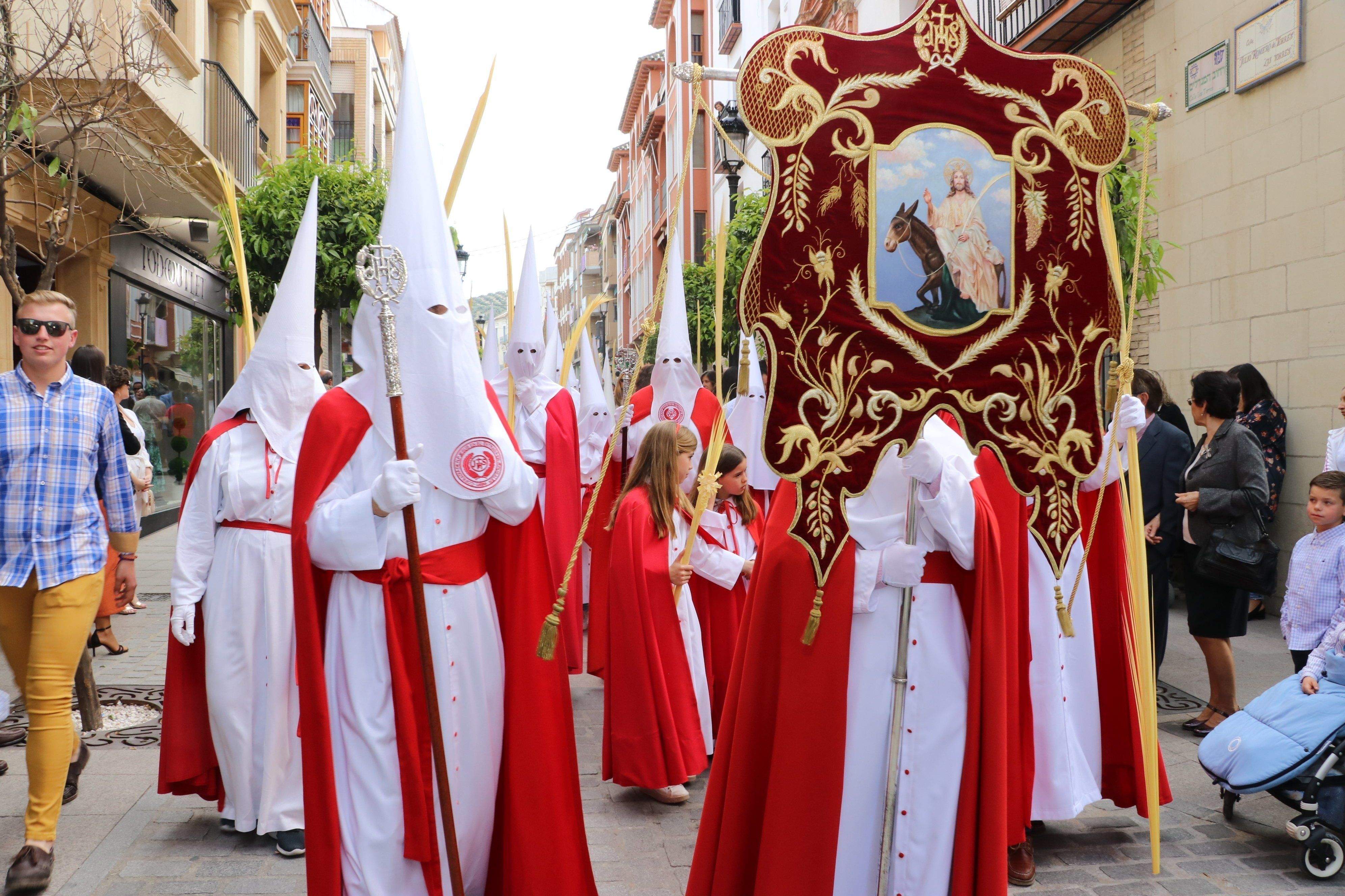 GALERÍA: Domingo de Ramos: La Pollinita