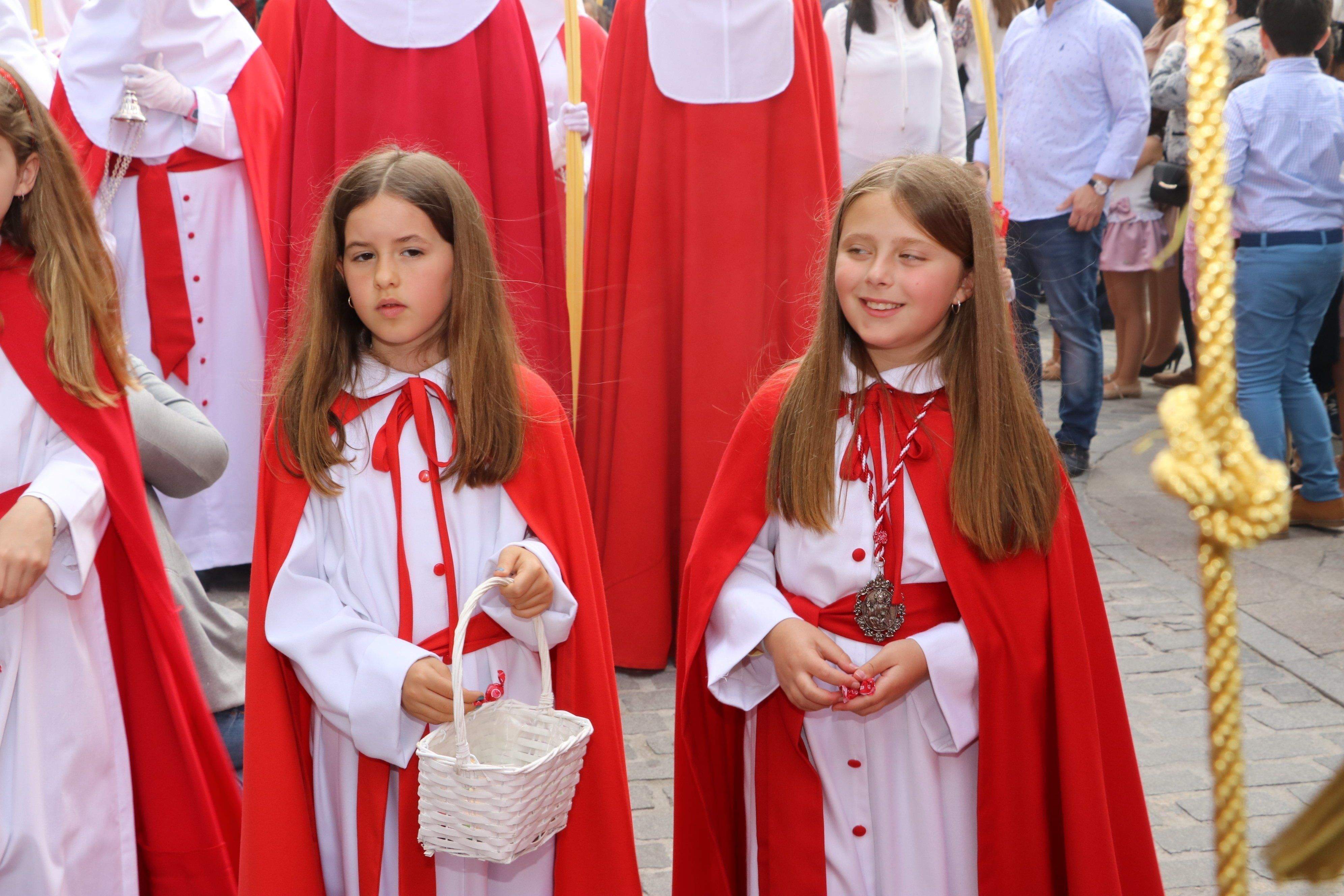 GALERÍA: Domingo de Ramos: La Pollinita