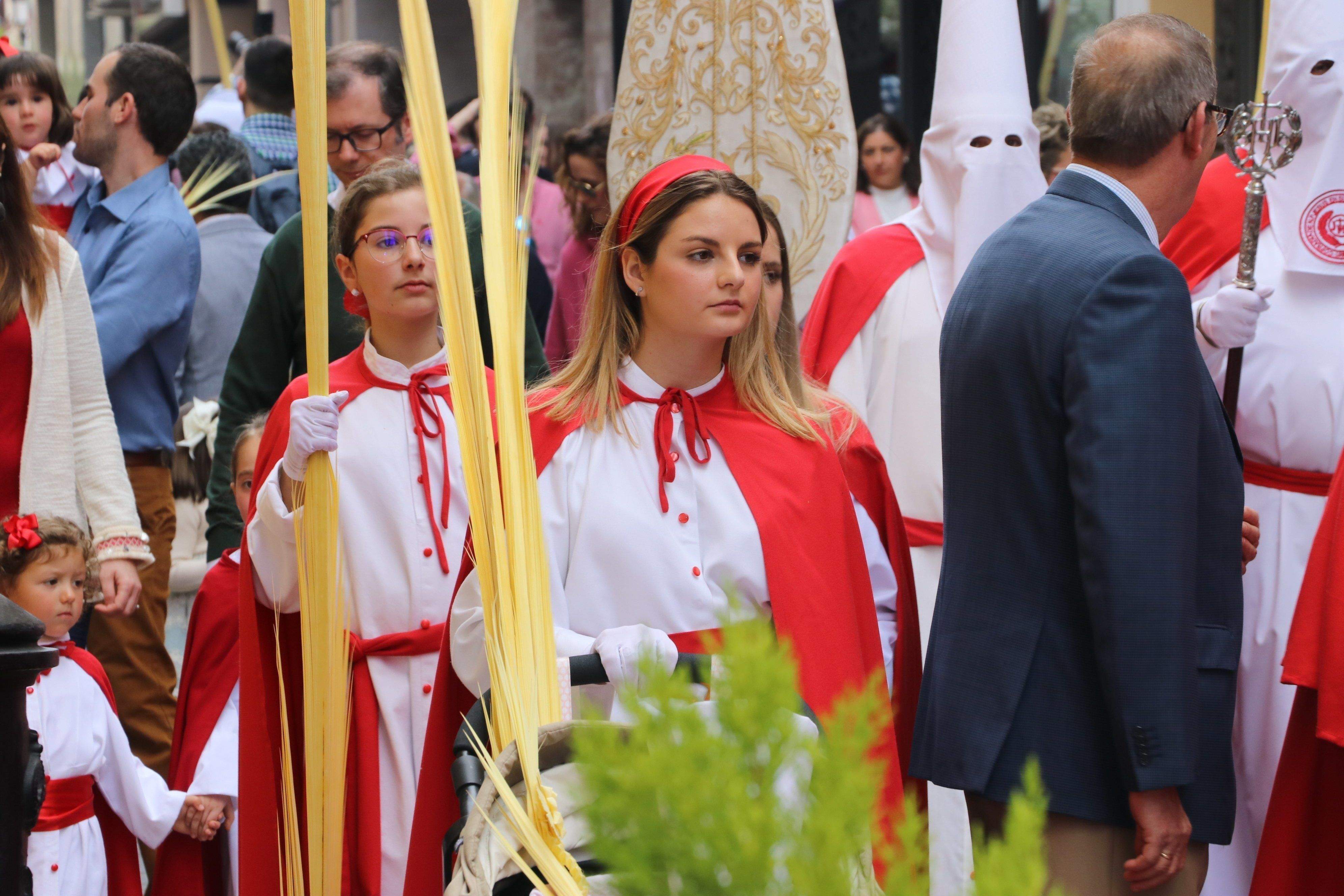 GALERÍA: Domingo de Ramos: La Pollinita