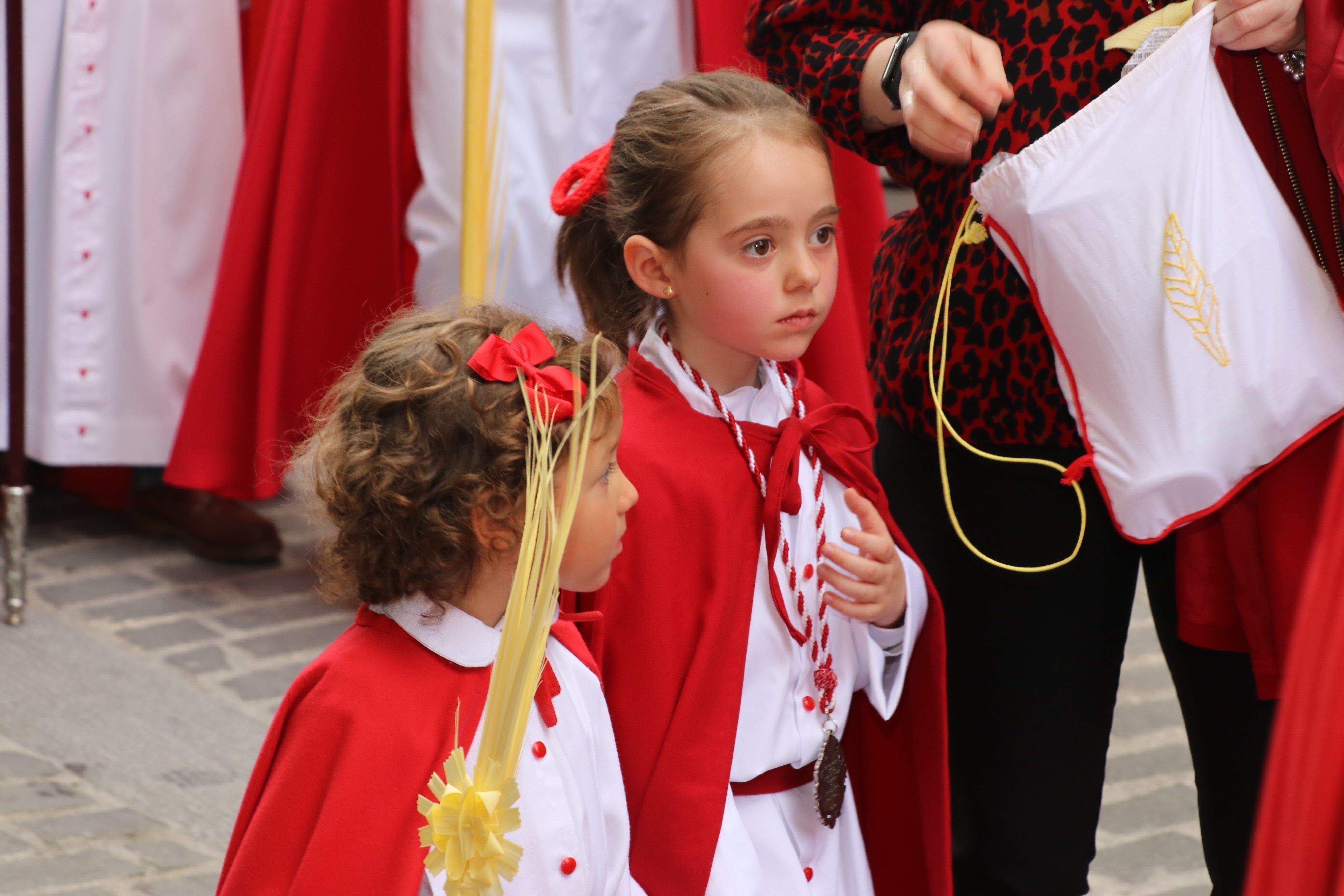 GALERÍA: Domingo de Ramos: La Pollinita