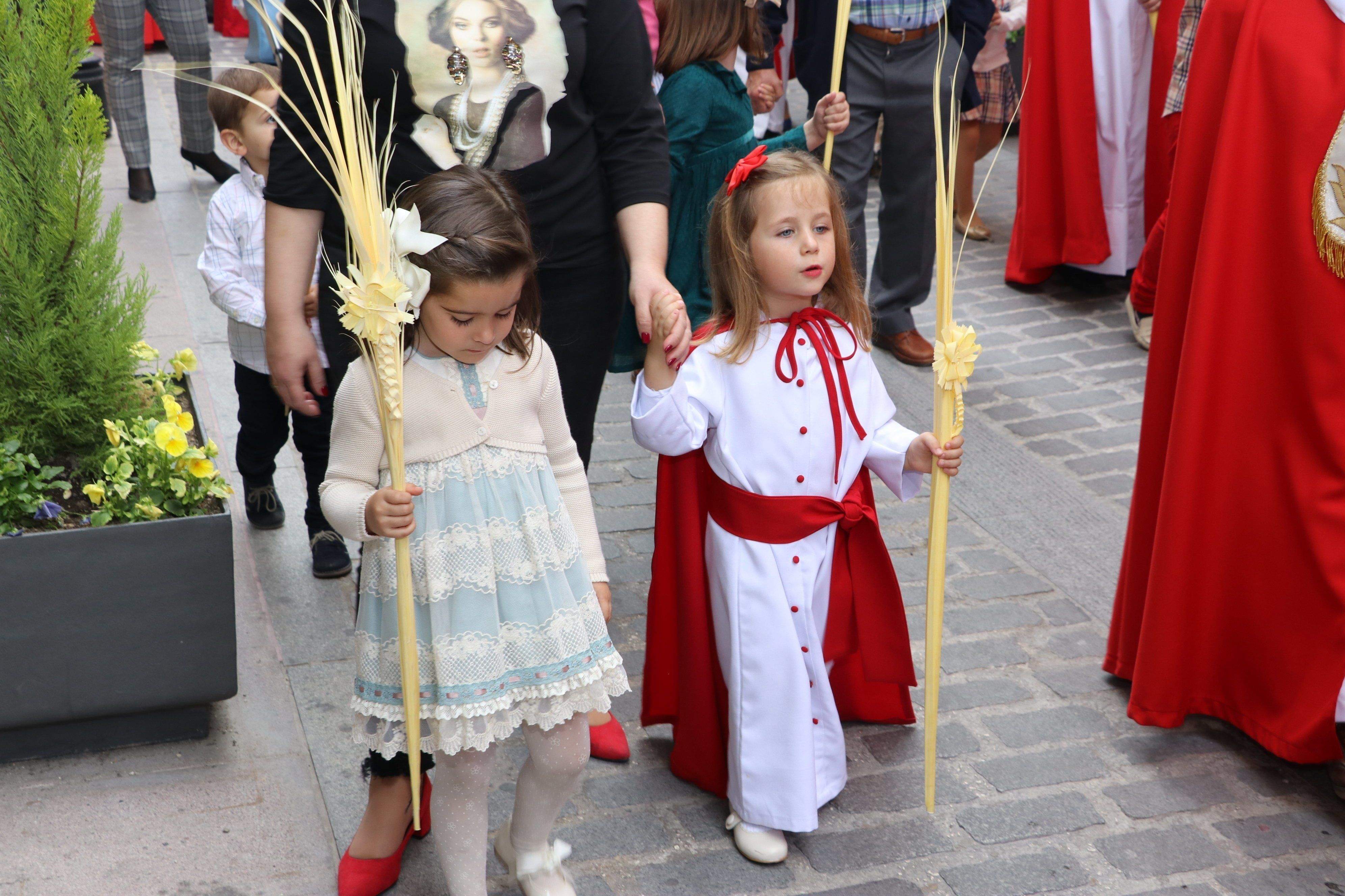 GALERÍA: Domingo de Ramos: La Pollinita