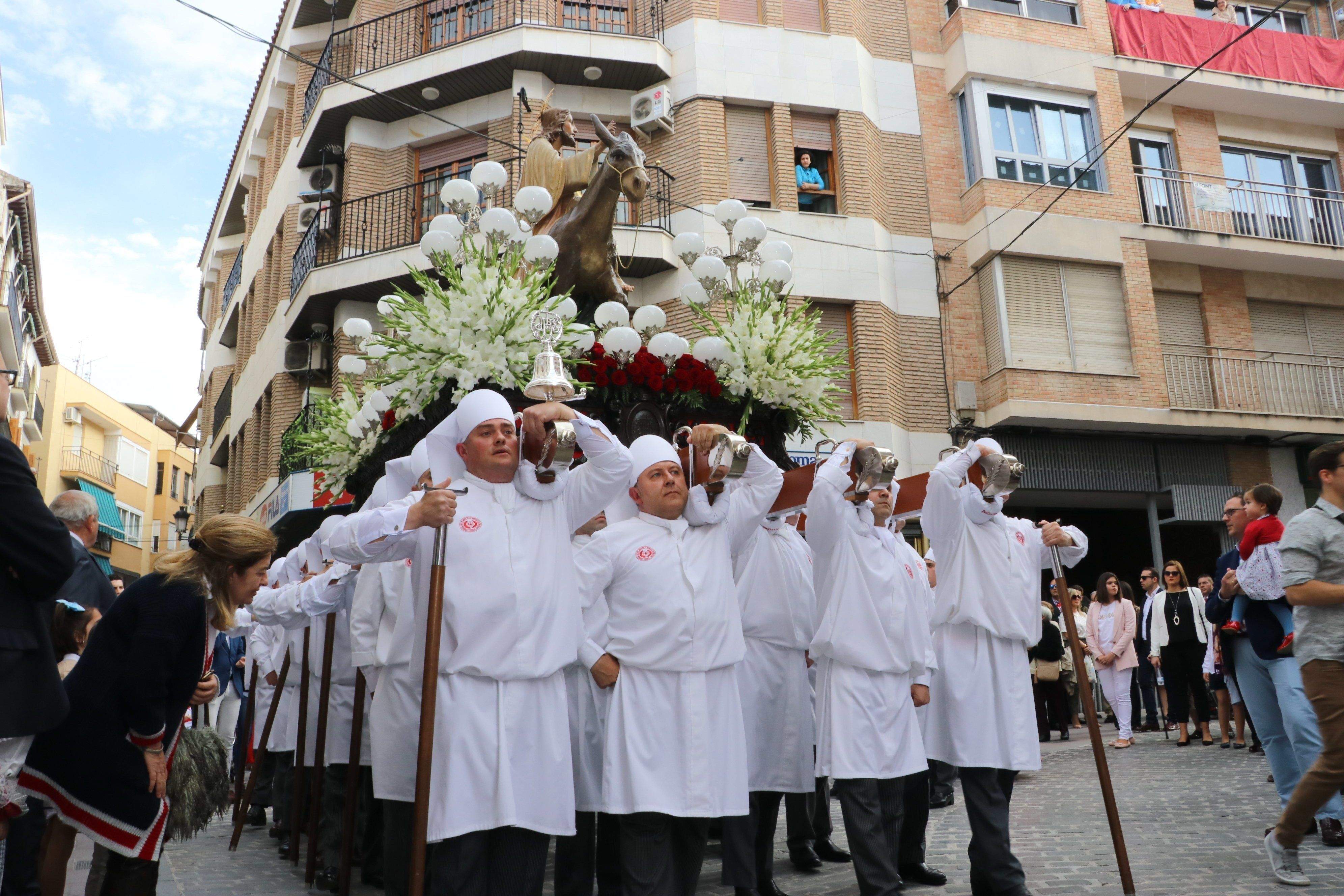 GALERÍA: Domingo de Ramos: La Pollinita