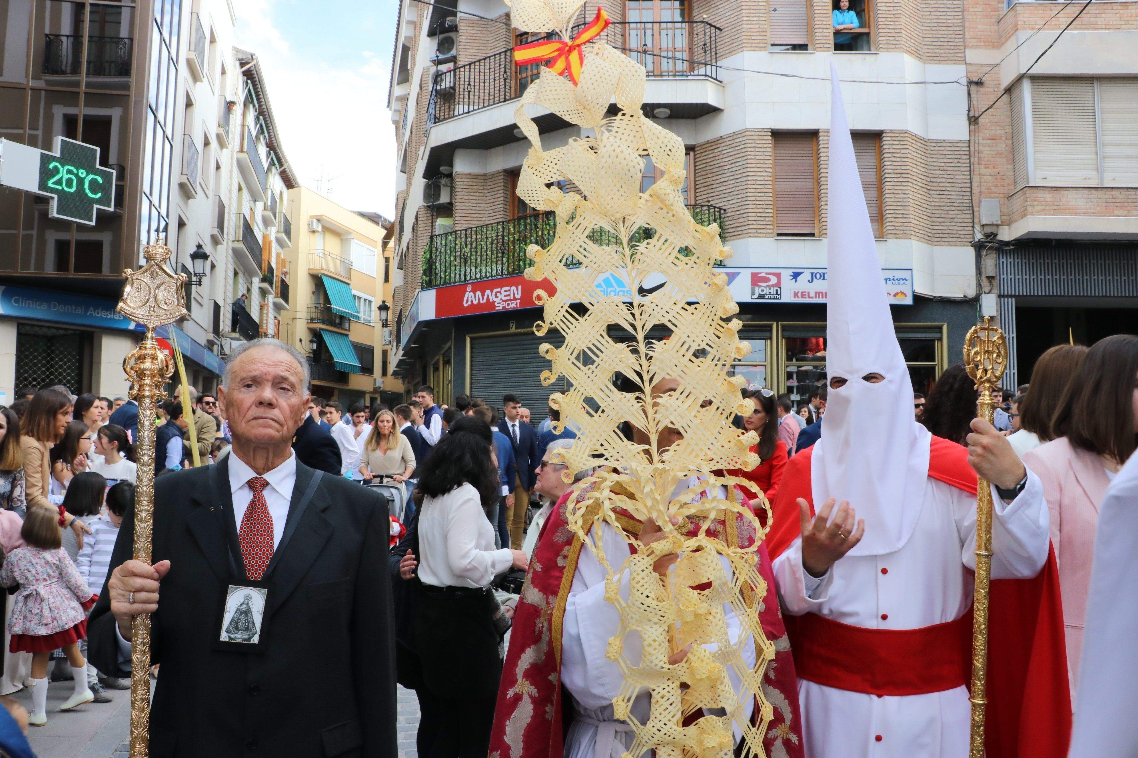 GALERÍA: Domingo de Ramos: La Pollinita