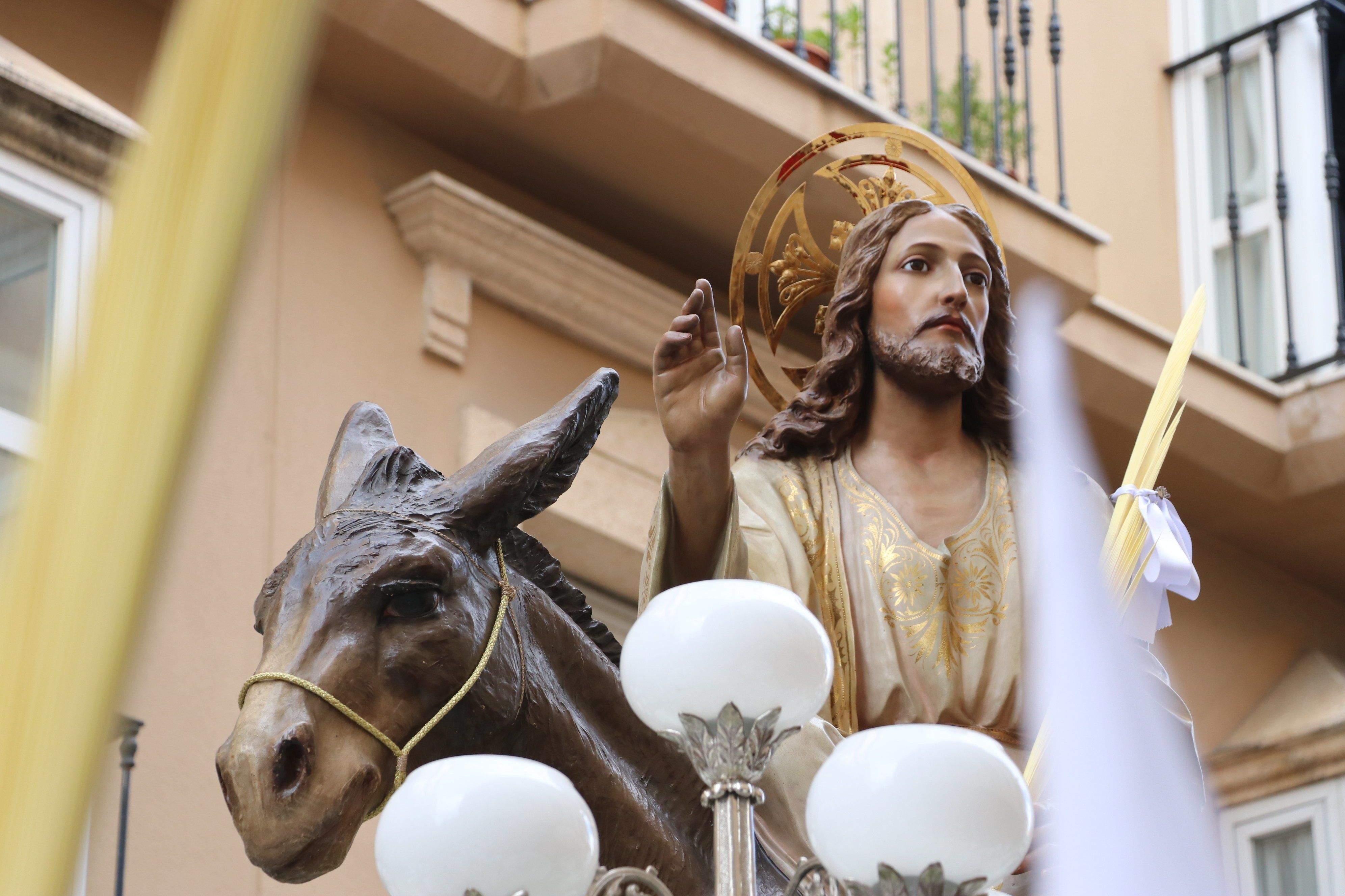 GALERÍA: Domingo de Ramos: La Pollinita