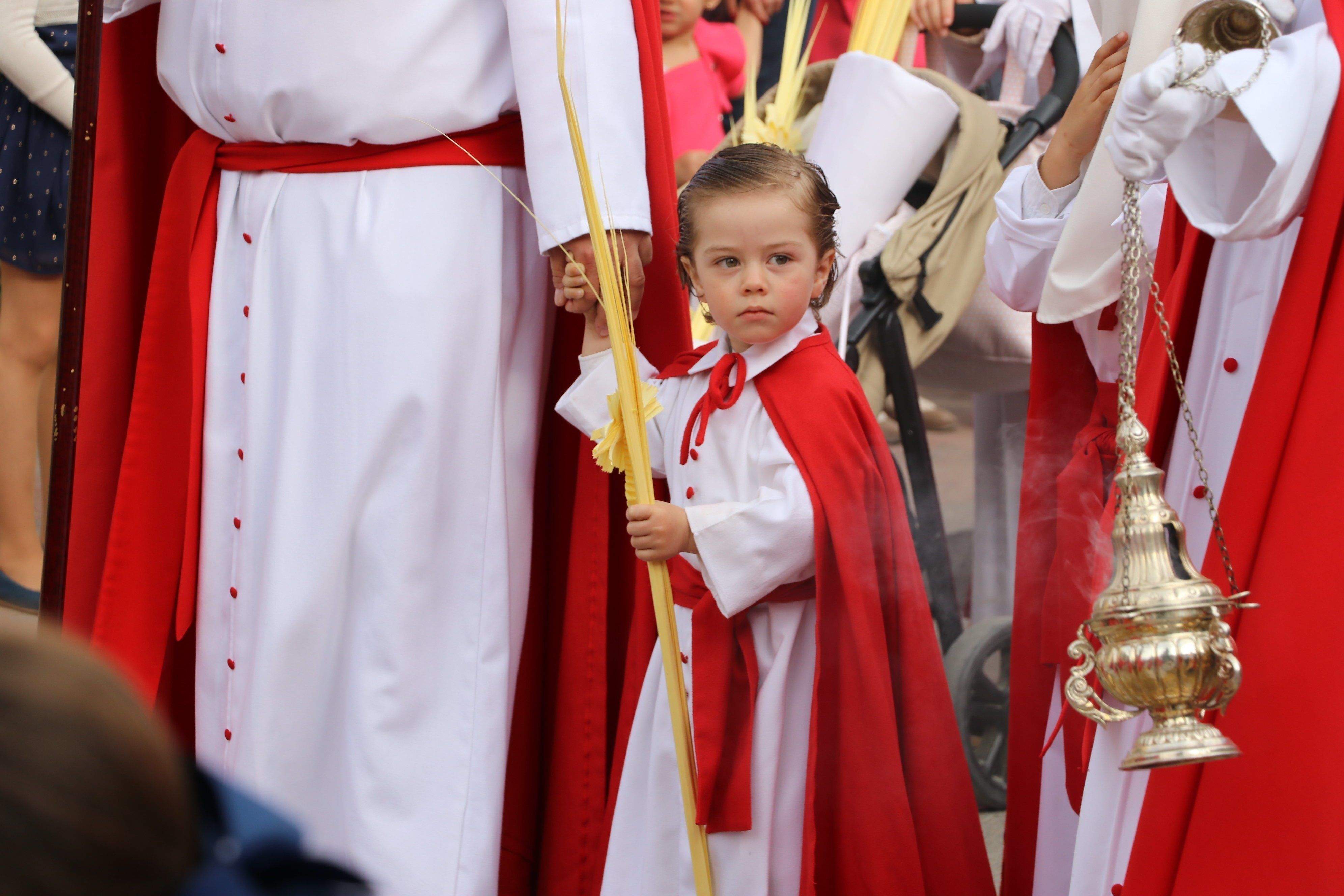 GALERÍA: Domingo de Ramos: La Pollinita