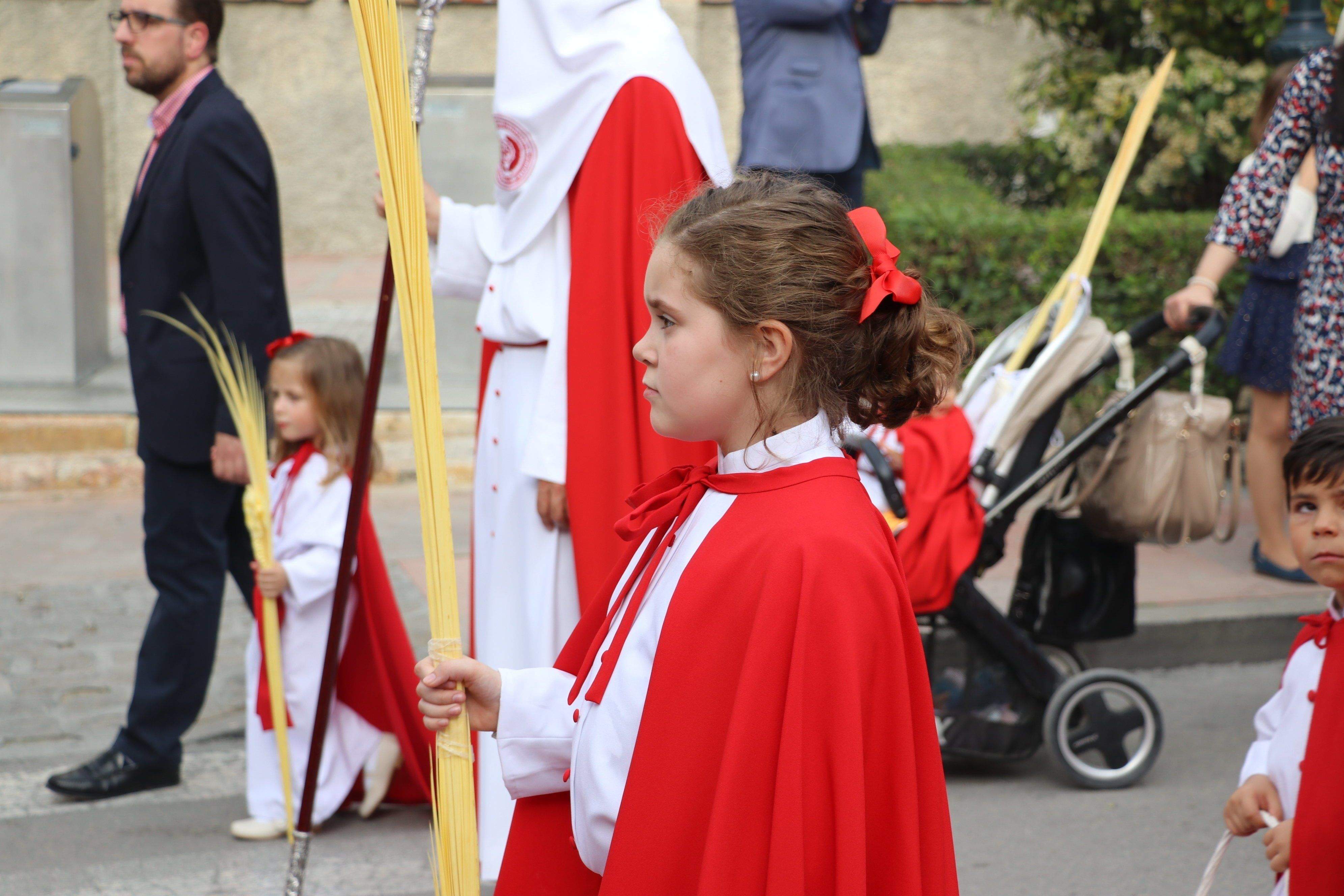 GALERÍA: Domingo de Ramos: La Pollinita