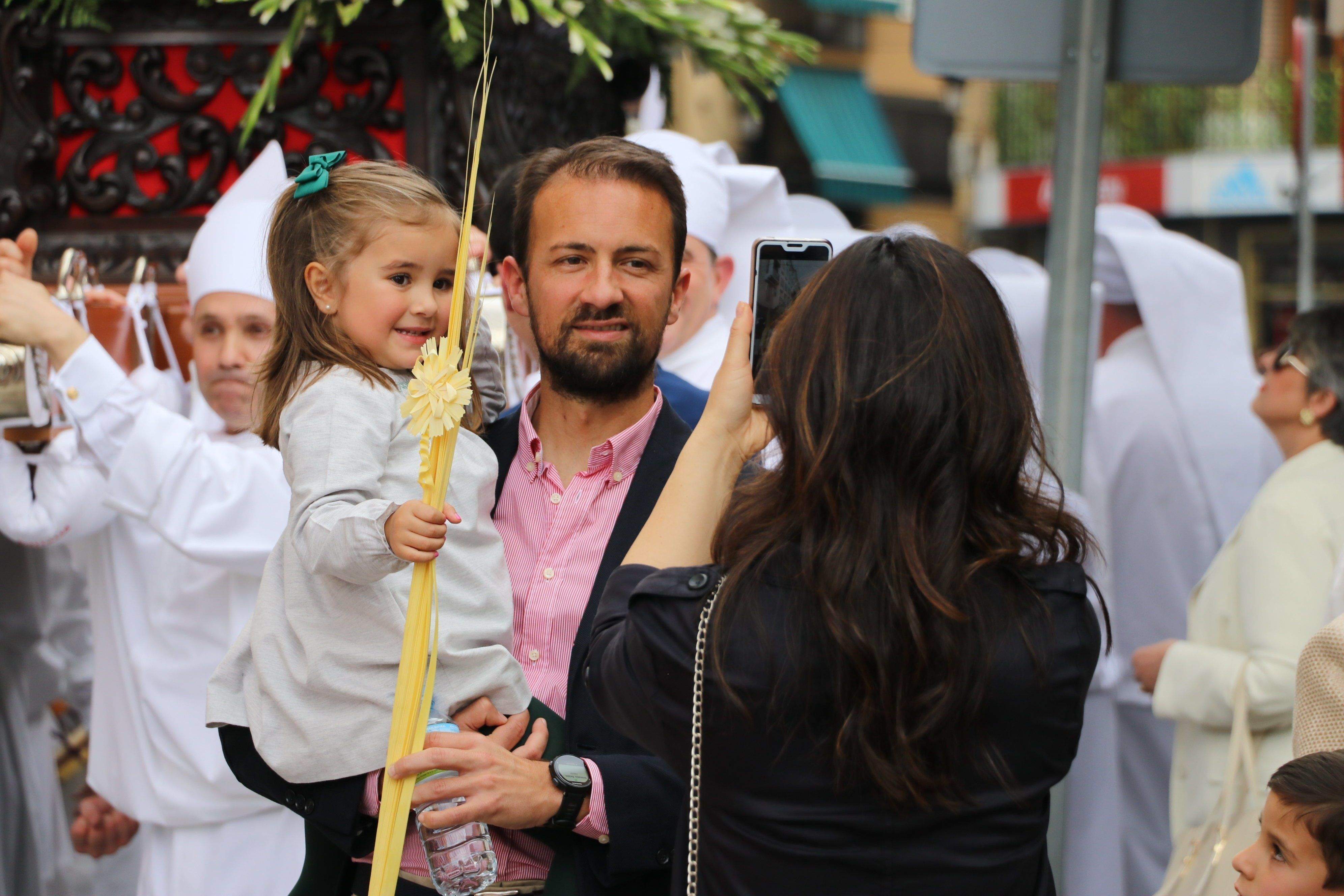 GALERÍA: Domingo de Ramos: La Pollinita