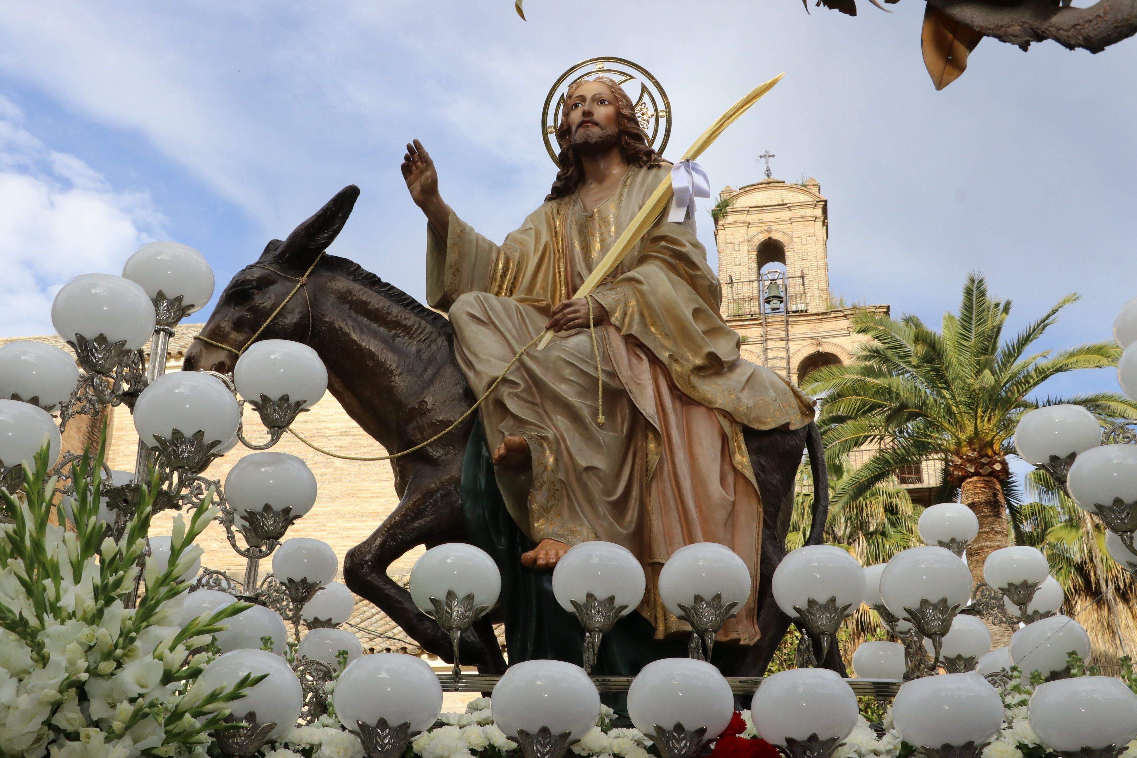 GALERÍA: Domingo de Ramos: La Pollinita