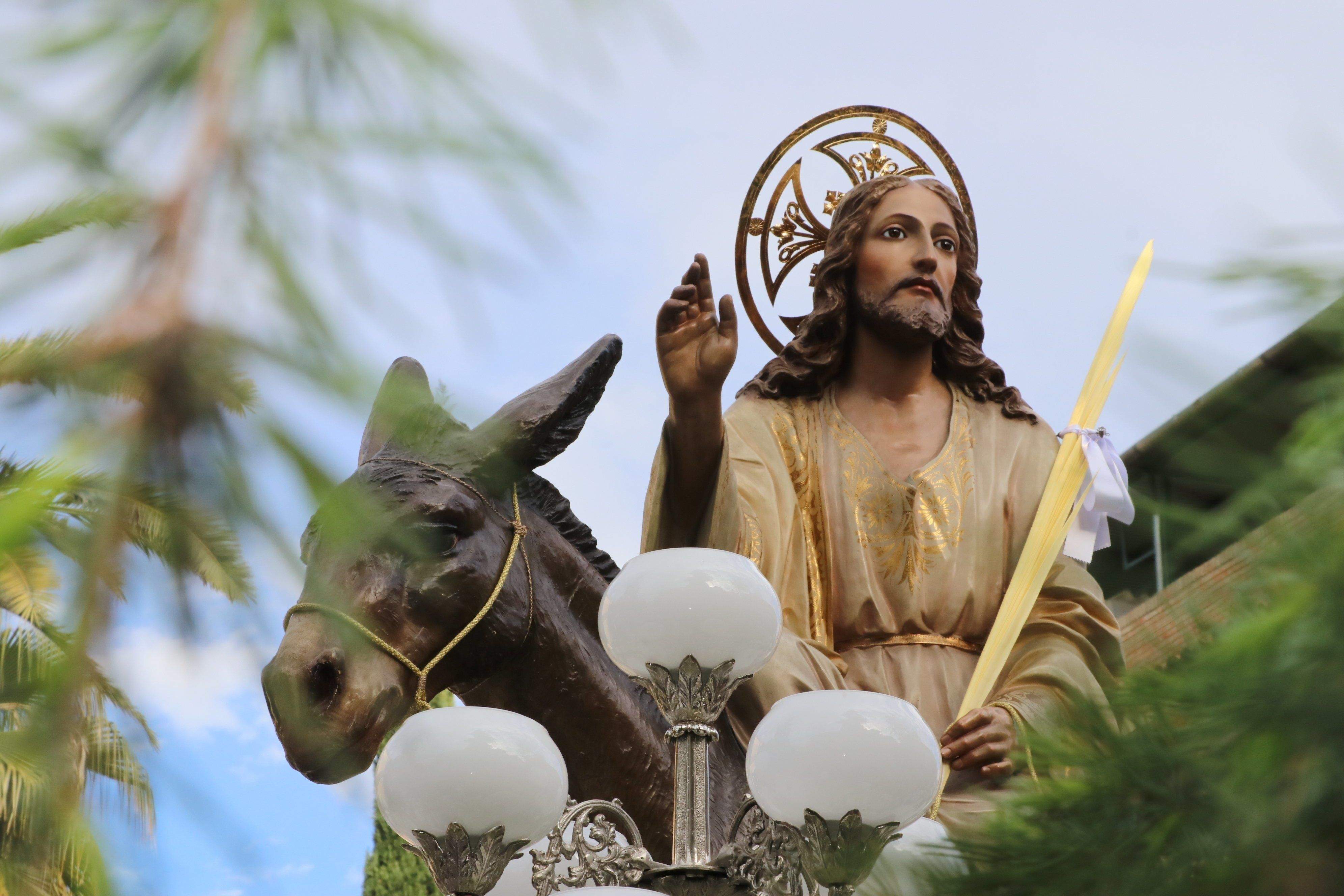 GALERÍA: Domingo de Ramos: La Pollinita