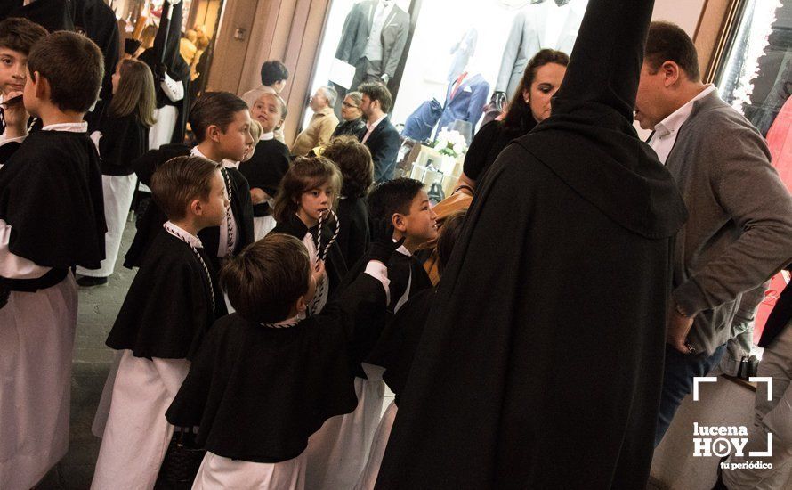 Semana Santa 2019: Domingo de Ramos: El Encuentro