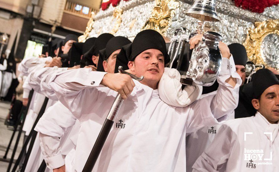 Semana Santa 2019: Domingo de Ramos: El Encuentro