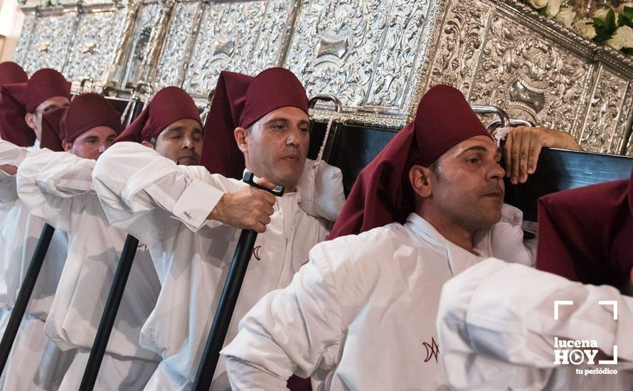 Semana Santa 2019: Domingo de Ramos: El Encuentro