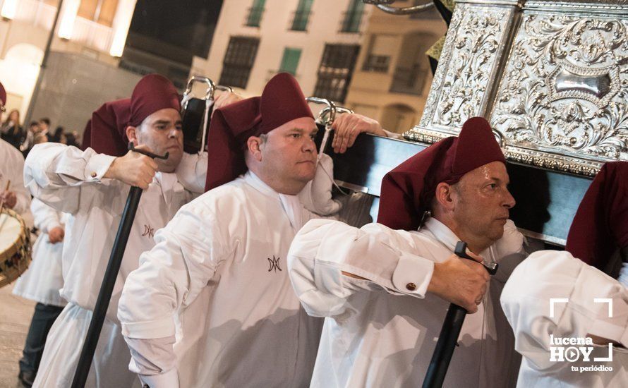 Semana Santa 2019: Domingo de Ramos: El Encuentro