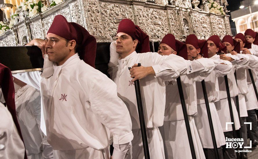 Semana Santa 2019: Domingo de Ramos: El Encuentro