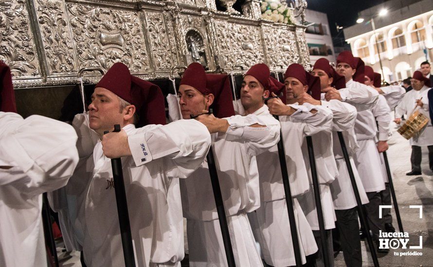 Semana Santa 2019: Domingo de Ramos: El Encuentro