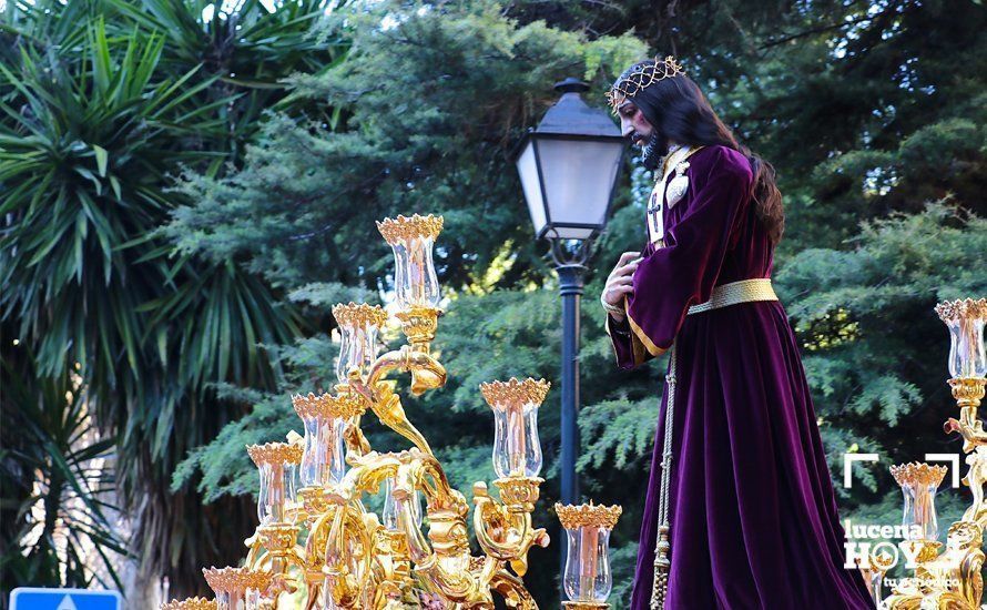 GALERÍA: Semana Santa 2019: Lunes Santo: Cofradía Franciscana de Pasión