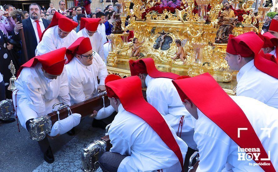 GALERÍA: Semana Santa 2019: Lunes Santo: Cofradía Franciscana de Pasión