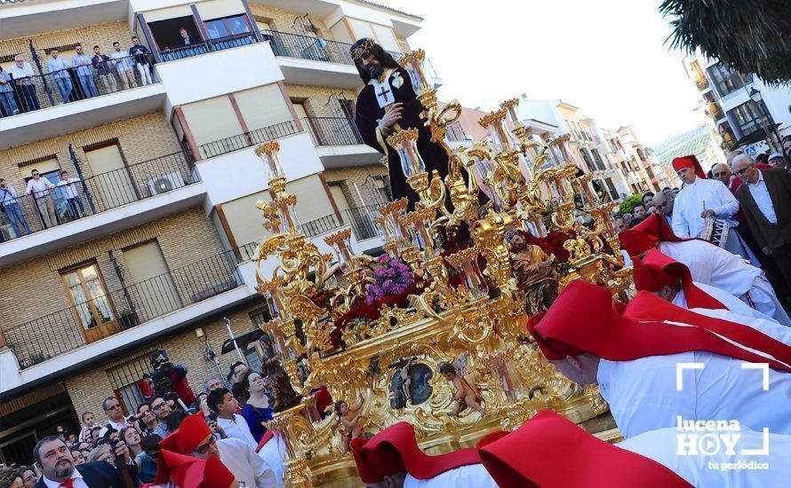 GALERÍA: Semana Santa 2019: Lunes Santo: Cofradía Franciscana de Pasión