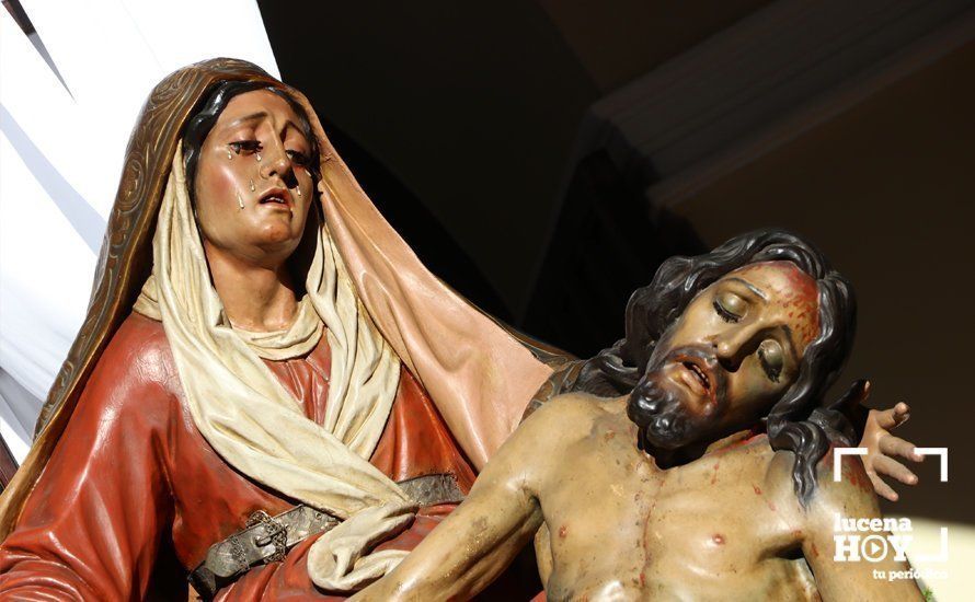 GALERÍA: Semana Santa 2019: Lunes Santo: Cofradía Franciscana de Pasión