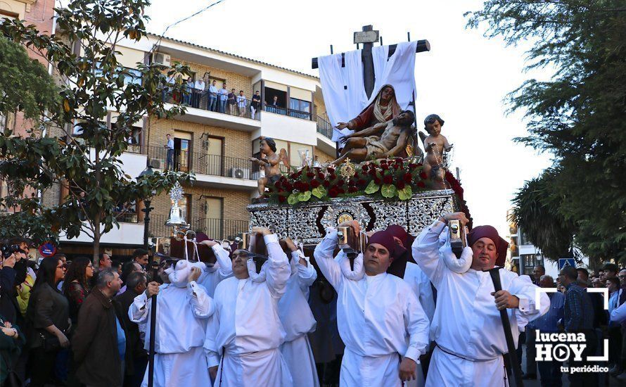 GALERÍA: Semana Santa 2019: Lunes Santo: Cofradía Franciscana de Pasión