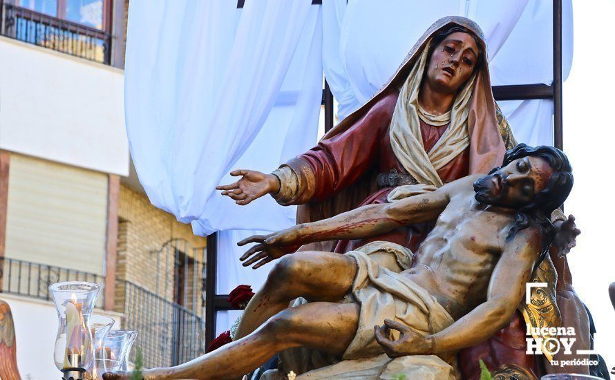 GALERÍA: Semana Santa 2019: Lunes Santo: Cofradía Franciscana de Pasión