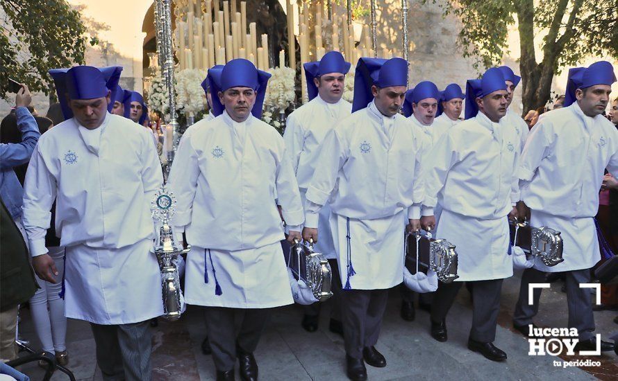 GALERÍA: Semana Santa 2019: Lunes Santo: Cofradía Franciscana de Pasión