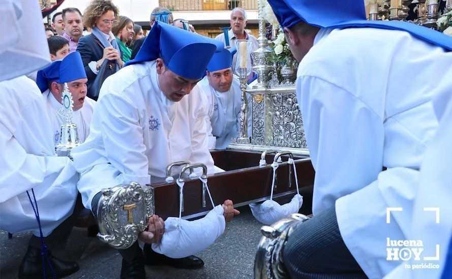 GALERÍA: Semana Santa 2019: Lunes Santo: Cofradía Franciscana de Pasión