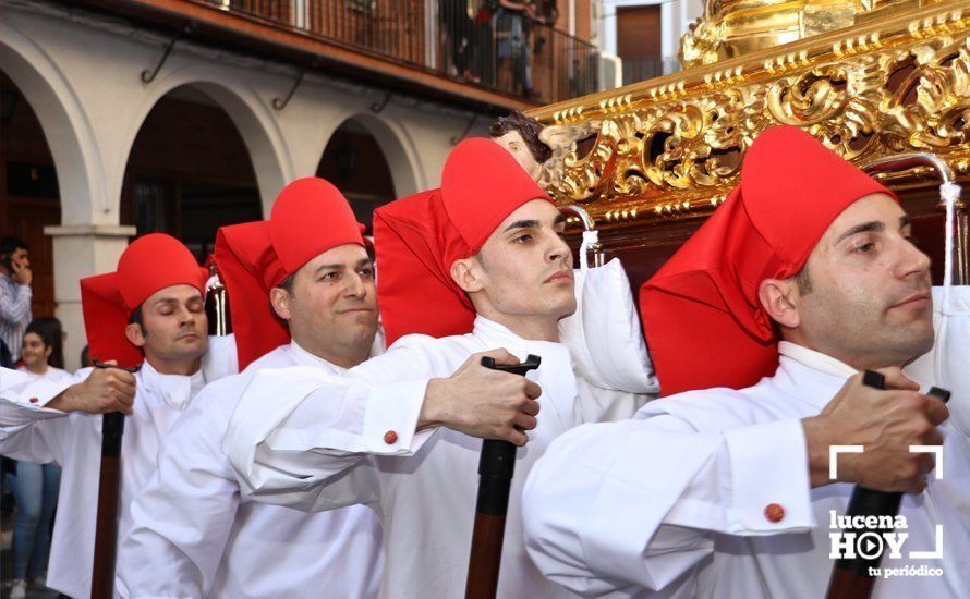 GALERÍA: Semana Santa 2019: Lunes Santo: Cofradía Franciscana de Pasión