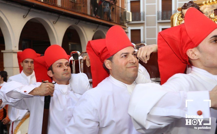 GALERÍA: Semana Santa 2019: Lunes Santo: Cofradía Franciscana de Pasión