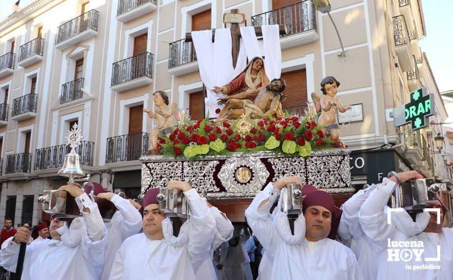 GALERÍA: Semana Santa 2019: Lunes Santo: Cofradía Franciscana de Pasión