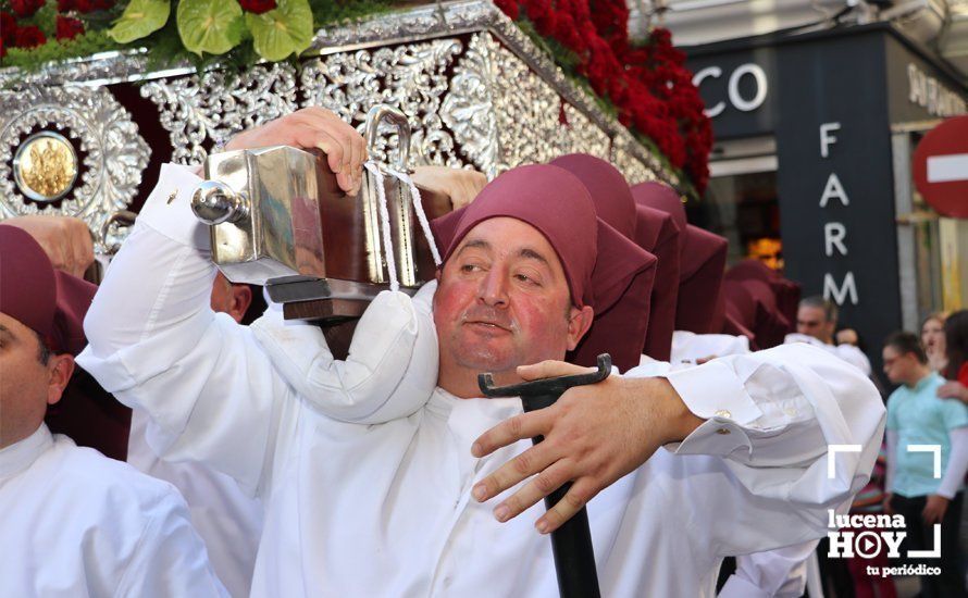 GALERÍA: Semana Santa 2019: Lunes Santo: Cofradía Franciscana de Pasión