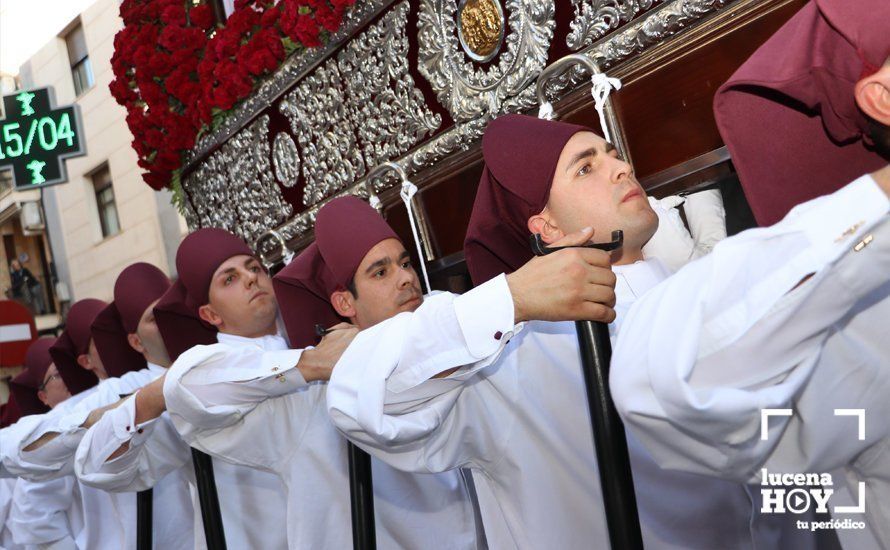 GALERÍA: Semana Santa 2019: Lunes Santo: Cofradía Franciscana de Pasión