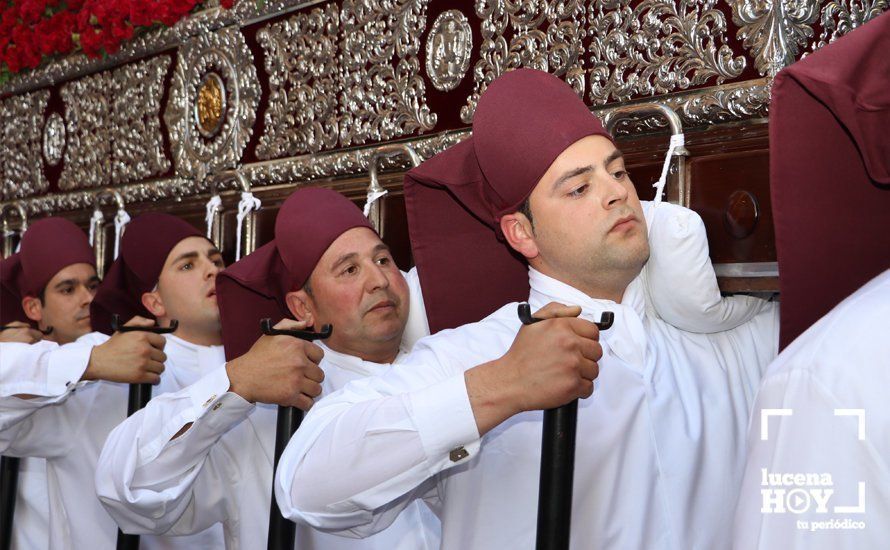 GALERÍA: Semana Santa 2019: Lunes Santo: Cofradía Franciscana de Pasión