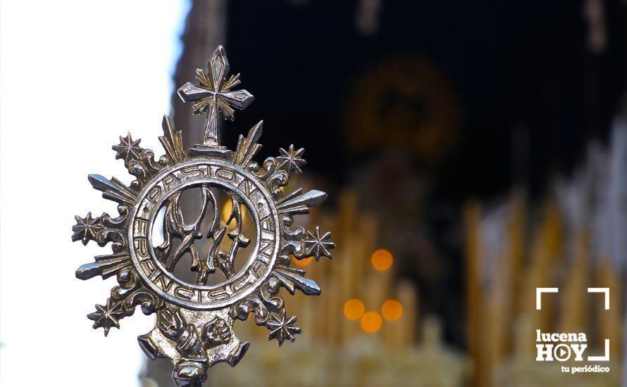 GALERÍA: Semana Santa 2019: Lunes Santo: Cofradía Franciscana de Pasión