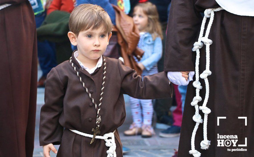 GALERÍA: Semana Santa 2019: Lunes Santo: Cofradía Franciscana de Pasión