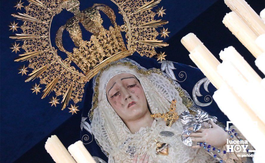 GALERÍA: Semana Santa 2019: Lunes Santo: Cofradía Franciscana de Pasión