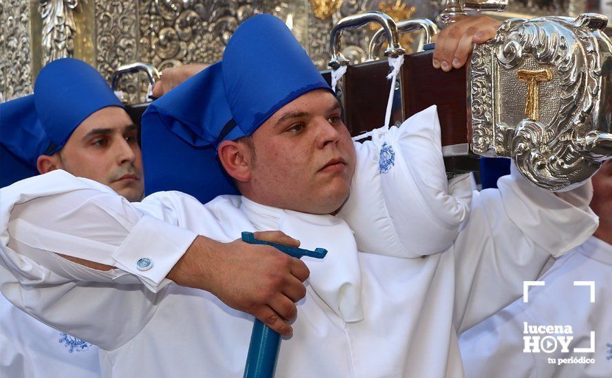 GALERÍA: Semana Santa 2019: Lunes Santo: Cofradía Franciscana de Pasión