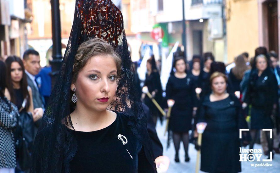 GALERÍA: Semana Santa 2019: Lunes Santo: Cofradía Franciscana de Pasión