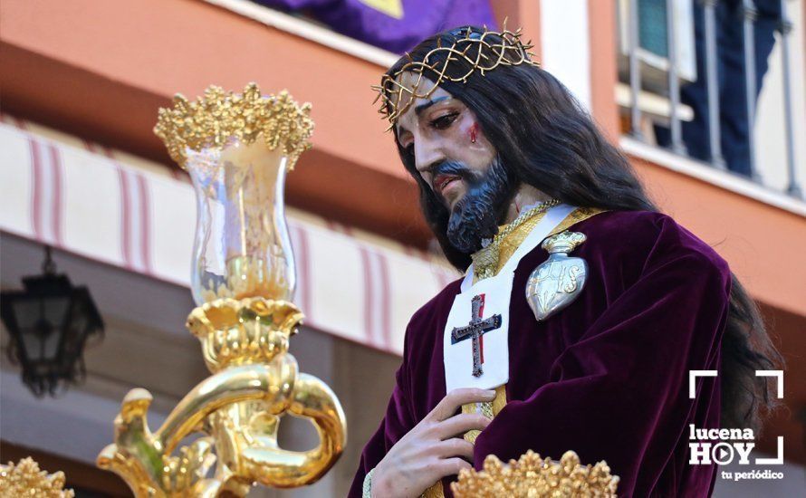 GALERÍA: Semana Santa 2019: Lunes Santo: Cofradía Franciscana de Pasión