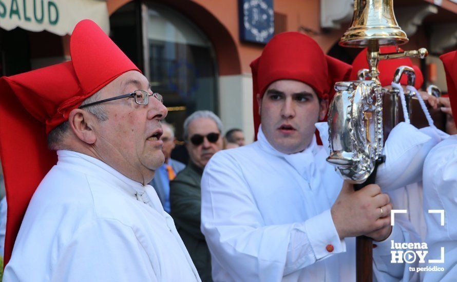 GALERÍA: Semana Santa 2019: Lunes Santo: Cofradía Franciscana de Pasión