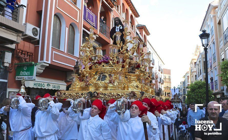 GALERÍA: Semana Santa 2019: Lunes Santo: Cofradía Franciscana de Pasión