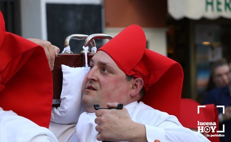 GALERÍA: Semana Santa 2019: Lunes Santo: Cofradía Franciscana de Pasión