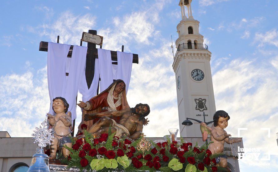 GALERÍA: Semana Santa 2019: Lunes Santo: Cofradía Franciscana de Pasión