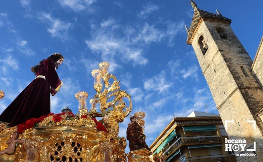 GALERÍA: Semana Santa 2019: Lunes Santo: Cofradía Franciscana de Pasión