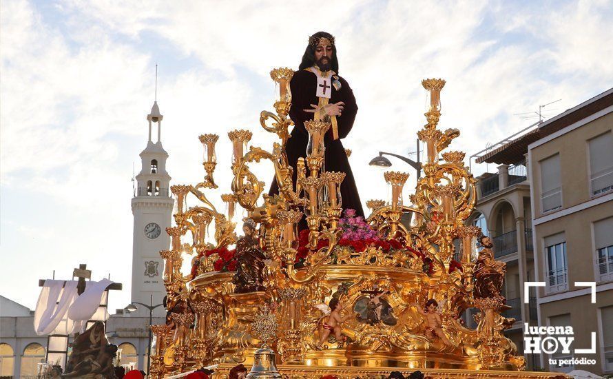 GALERÍA: Semana Santa 2019: Lunes Santo: Cofradía Franciscana de Pasión