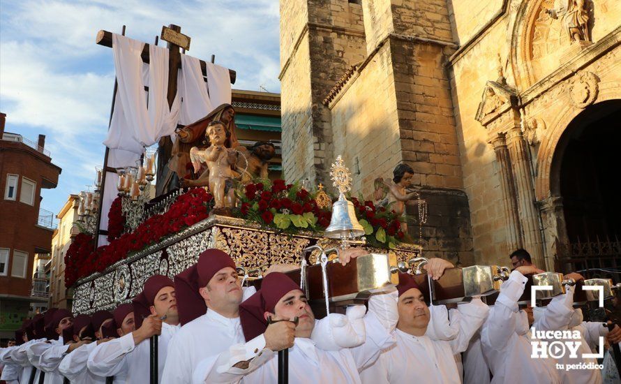 GALERÍA: Semana Santa 2019: Lunes Santo: Cofradía Franciscana de Pasión