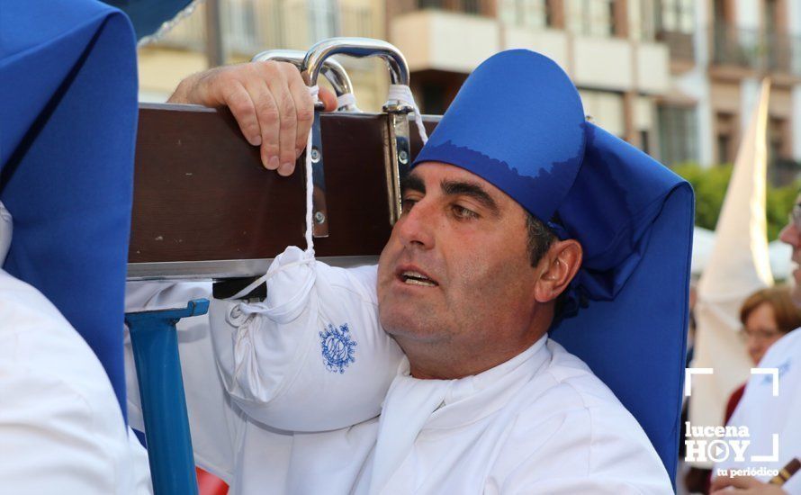 GALERÍA: Semana Santa 2019: Lunes Santo: Cofradía Franciscana de Pasión